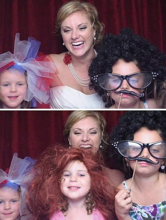 wedding family fun